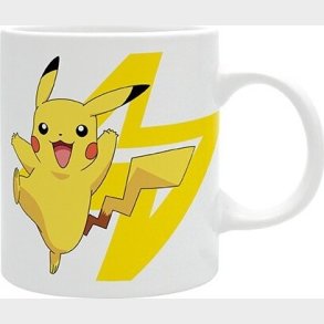 Pok�mon Krus - Pikachu Og Logo - 320 Ml