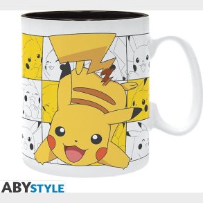 Pok�mon - Krus - Pikachu 460 Ml
