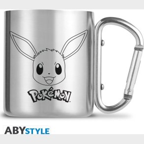 Pokemon Mug Carabiner - Eevee - 235ml