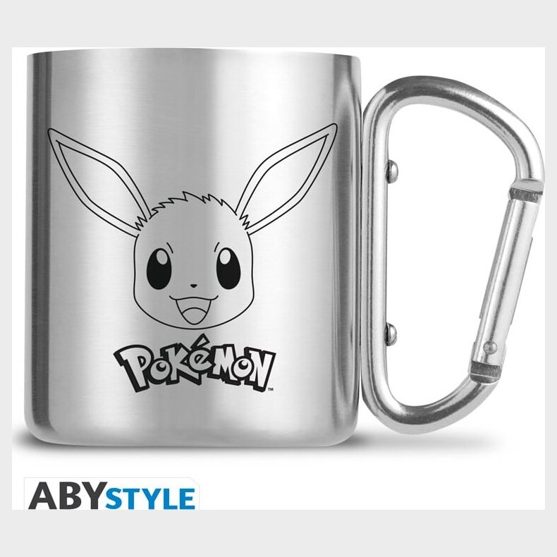 Pokemon Mug Carabiner - Eevee - 235ml