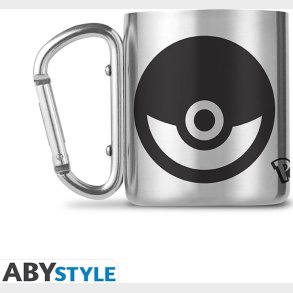 Pokemon Mug Carabiner - Pokeball - 235ml