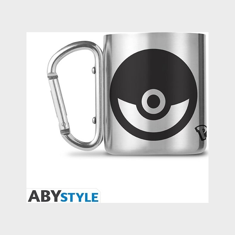 Pokemon Mug Carabiner - Pokeball - 235ml