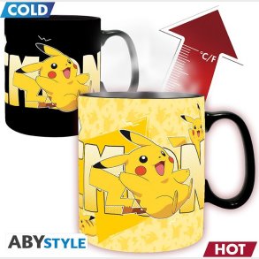Pokemon Mug Heat Change - Pikachu - 460 Ml