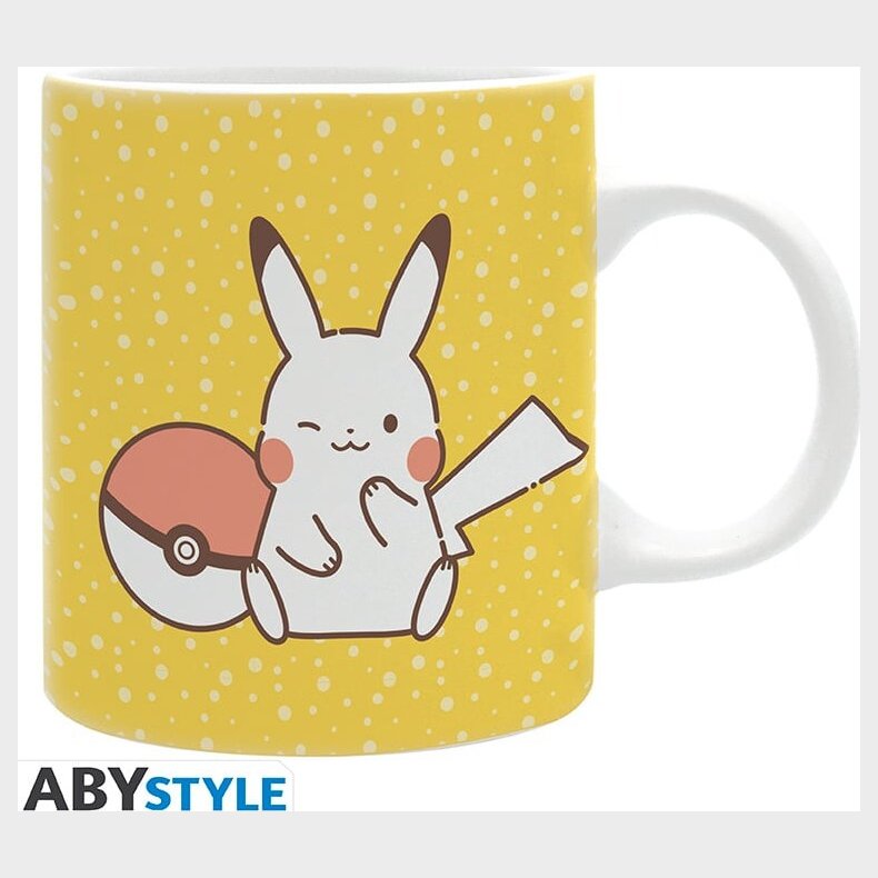 Pok�mon - Krus - Pikachu Gul 320 Ml