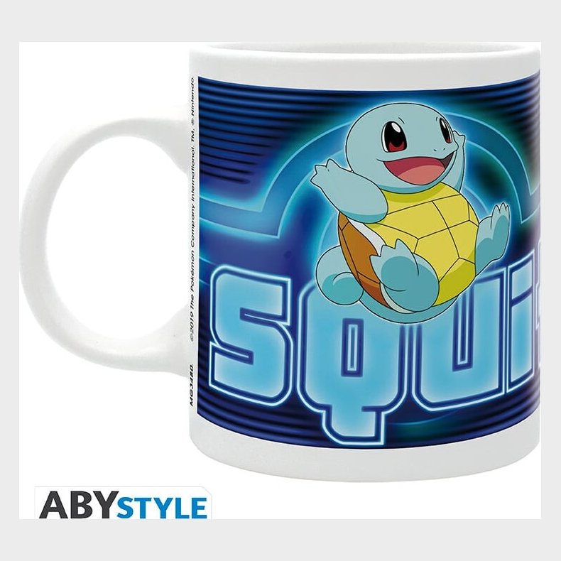 Pok�mon - Krus - Squirtle Neon 320 Ml