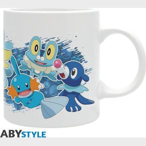 Pokemon Mug - White - 320 Ml