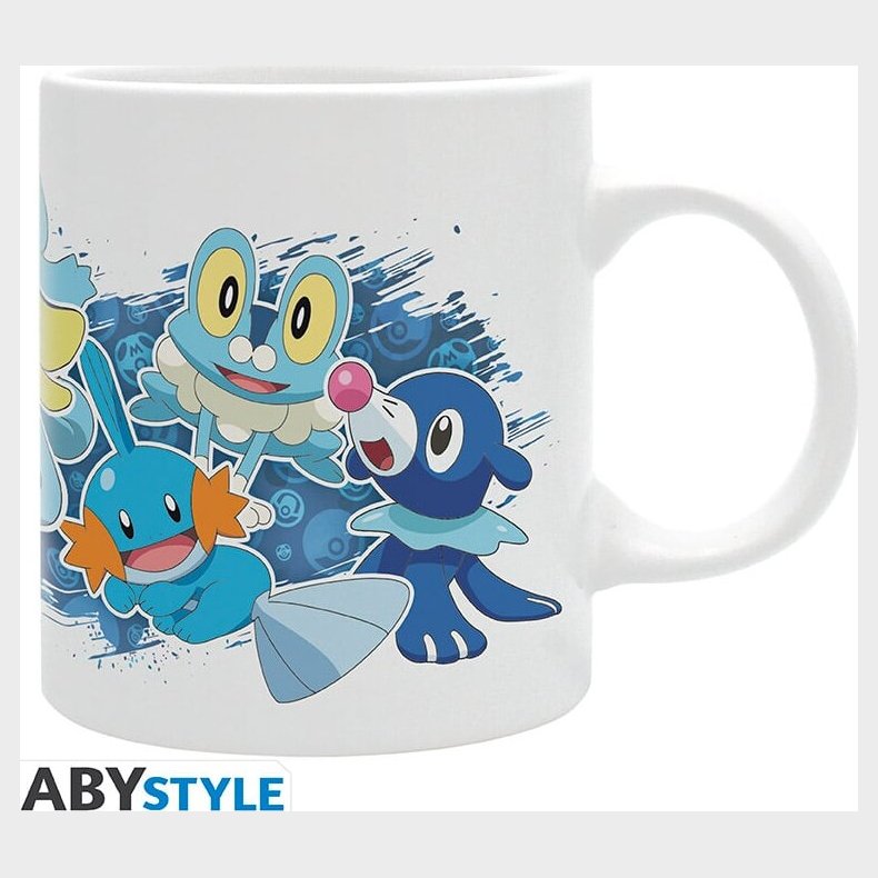 Pokemon Mug - White - 320 Ml
