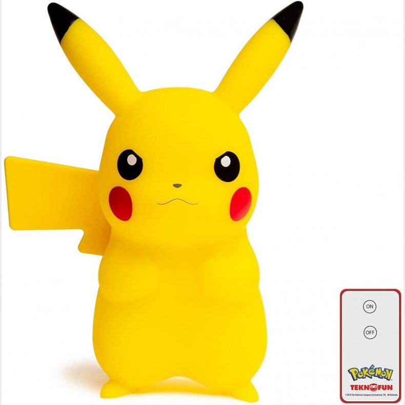 Pokemon - Pikachu Lampe