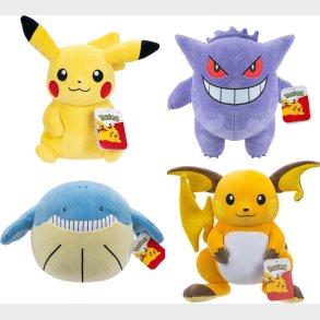 Pok�mon Bamse - 30 Cm - Assorteret