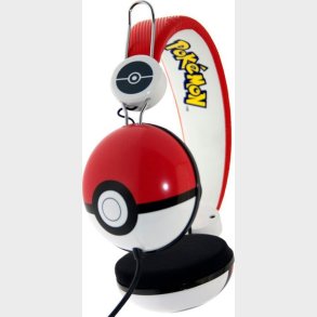 Pokemon Pokeball Hretelefoner - Teen