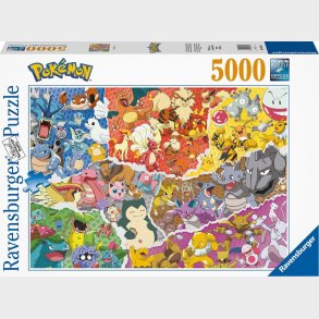 Pok�mon Puslespil - 5000 Brikker - Ravensburger