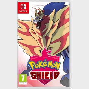 Pokemon Shield - Uk, Se, Dk, Fi - Nintendo Switch