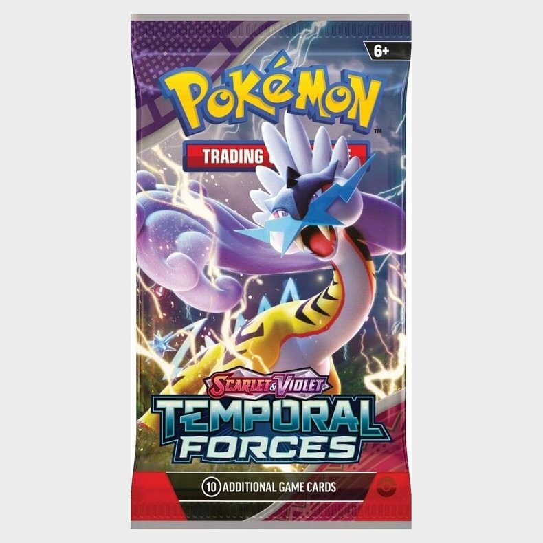 Pokemon - Sv5 Temporal Forces Booster Pack 1p