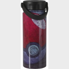 Pokmon - Drikkedunk - Rd Sort