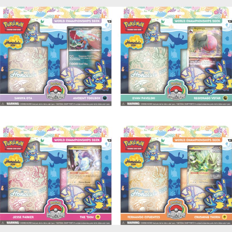 Pokmon - 2024 World Championships Deck