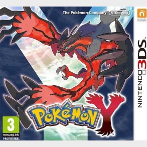 Pokemon Y - Nintendo 3DS