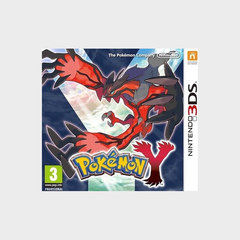 Pokemon Y - Nintendo 3DS