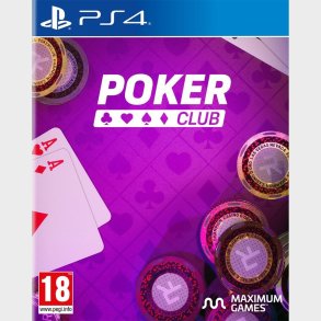 Poker Club - PS4