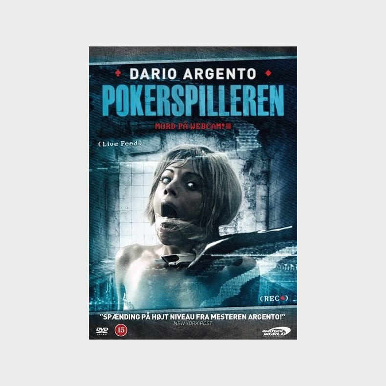 Pokerspilleren / The Card Player - DVD - Film