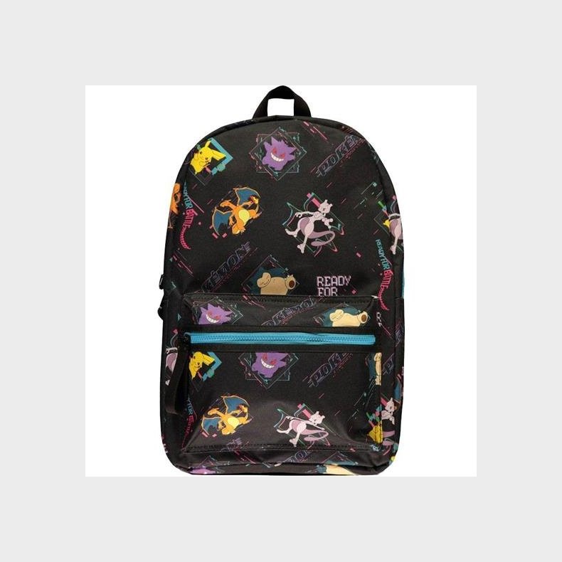 Pokmon - Rygsk Til Brn - Sort