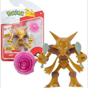 Pok�mon - Figur - Battle Feature Figure - Alakazam