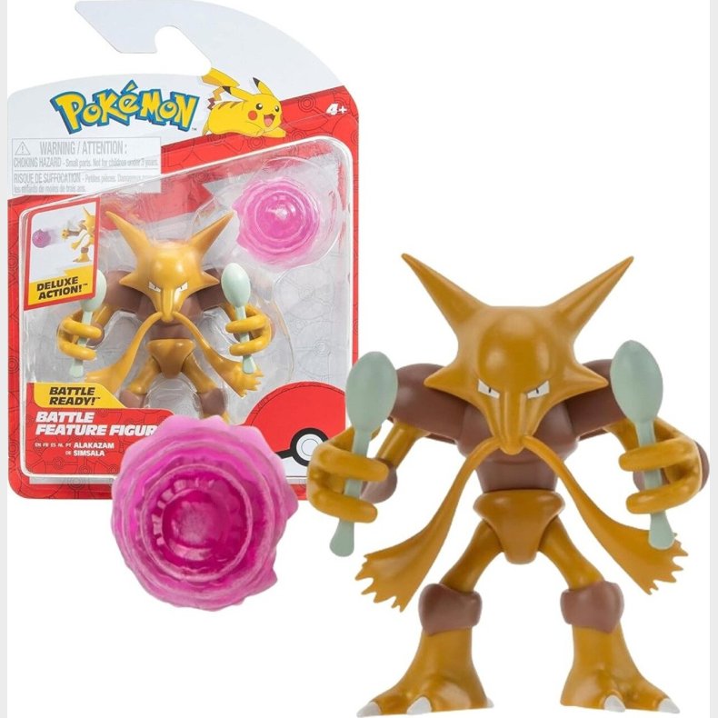 Pok�mon - Figur - Battle Feature Figure - Alakazam