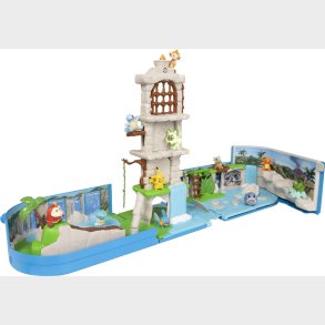 Pok�mon - Carry Case Battle Ruins Playset