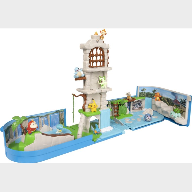 Pok�mon - Carry Case Battle Ruins Playset