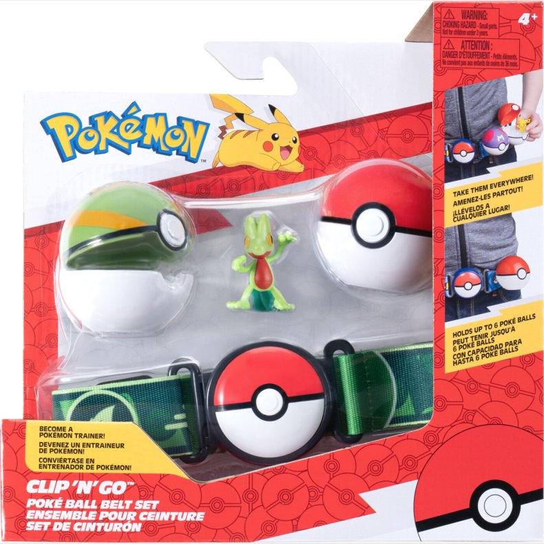 Pok�mon - Clip N Go Belt Set Treecko