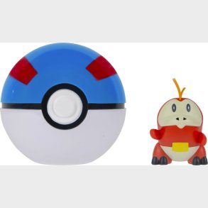 Pokmon - Clip N Go Fuecoco With Great Ball