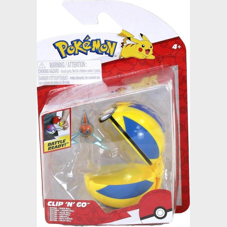 Pok�mon - Clip N Go Rotom Quick Ball W21