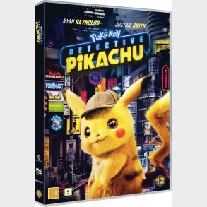 Pokmon Detective Pikachu - DVD - Film