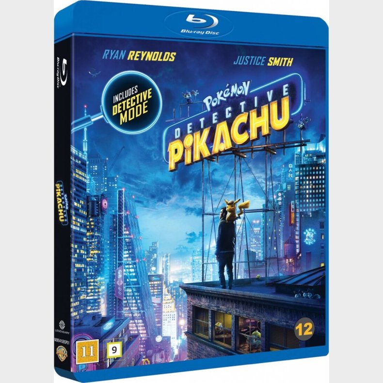 Pokmon Detective Pikachu - Blu-Ray