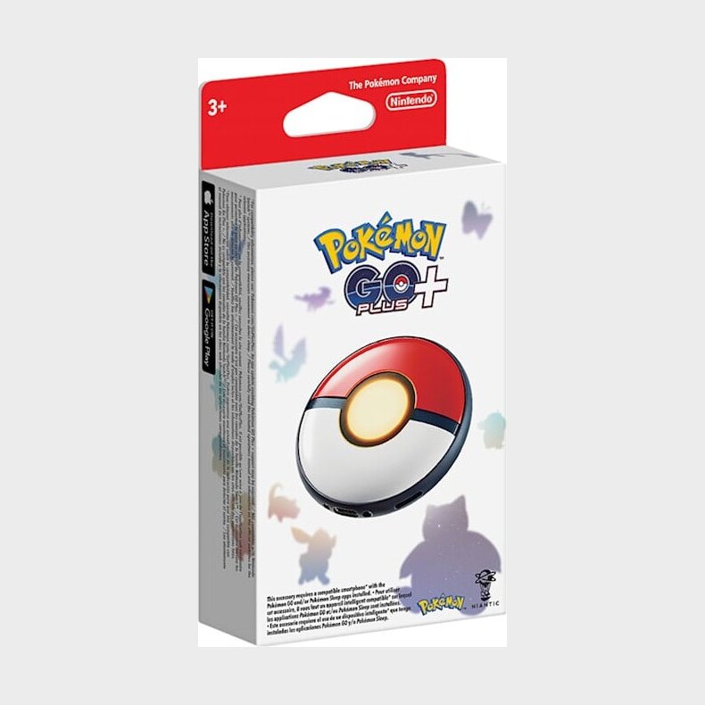 Pokmon Go Plus +