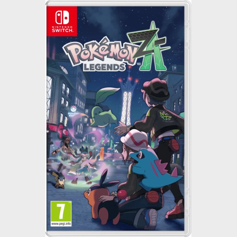 Pok�mon Legends: Z-a - Nintendo Switch