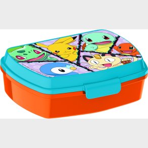 Pok�mon - Madkasse Til B�rn - Plastik