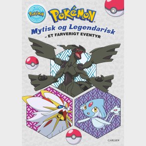 Pok�mon Malebog (kolli 6) - Bog