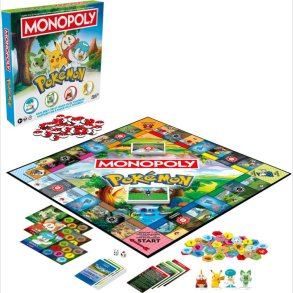 Pok�mon - Monopoly (matador) (dk/no) (g0716)
