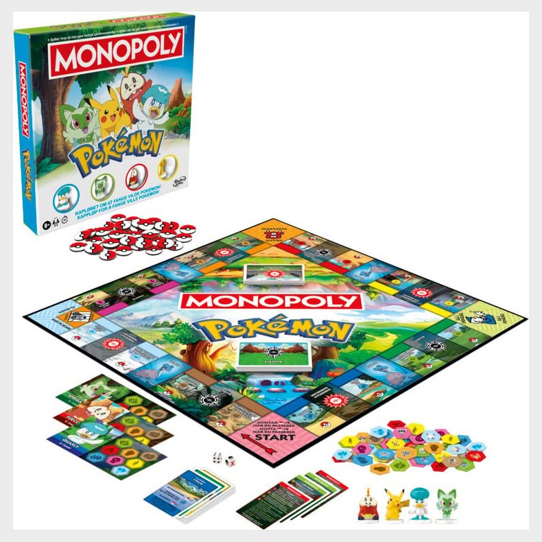Pok�mon - Monopoly (matador) (dk/no) (g0716)