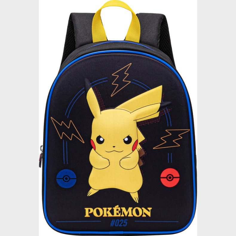 Pokmon Rygsk - Pikachu Neon - Junior - 9 L