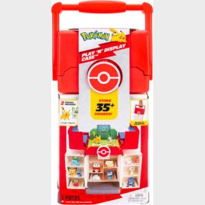 Pok�mon - Play N Display Case