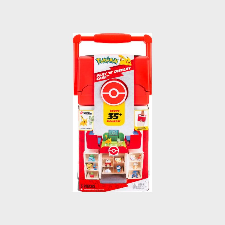 Pok�mon - Play N Display Case