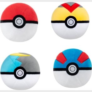 Pokmon - Plush 10 Cm Pokball Ass Cdu