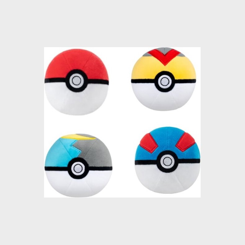 Pokmon - Plush 10 Cm Pokball Ass Cdu