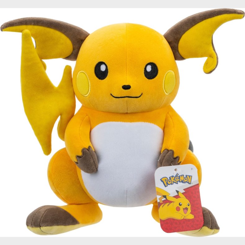 Raichu Bamse - Pok�mon - 30 Cm