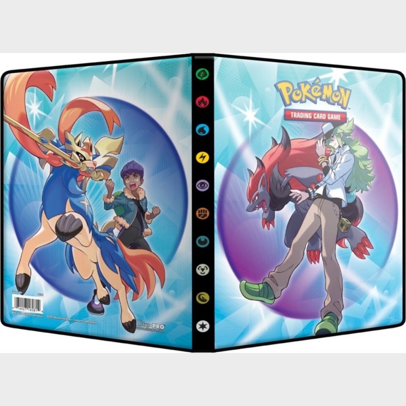 Pokmon - Portfolio 4-p - Scarlet & Violet 9 (ult16081)