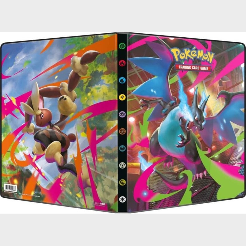 Pok�mon - Portfolio 9-p - Mega Evolution Me02 (ult16088)