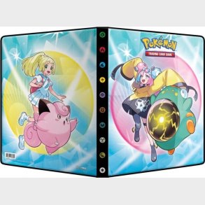 Pok�mon - Mappe Til Kort - 126 Lommer - Scarlet & Violet 9