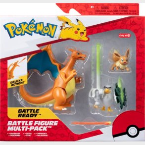 Pokmon - Special Edition 3pk With Feature Figure