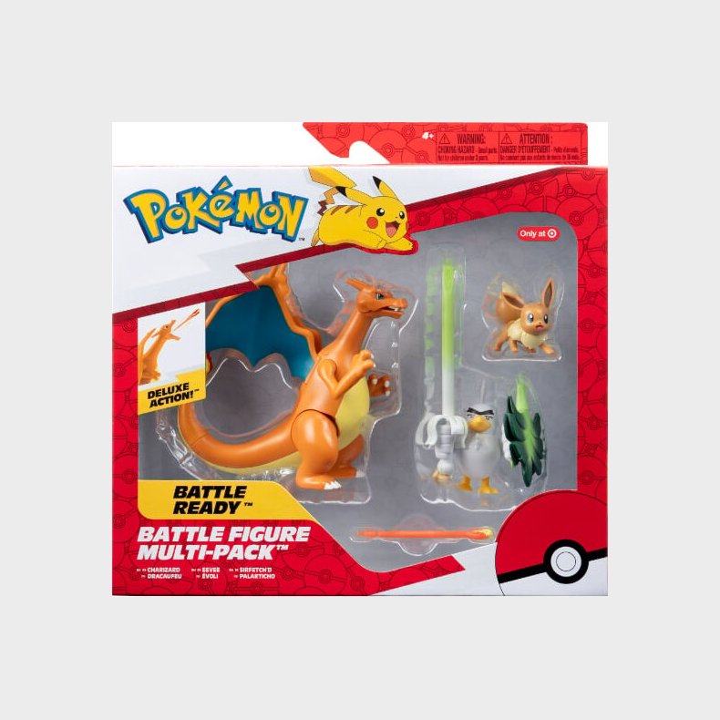 Pok�mon - Special Edition 3pk With Feature Figure